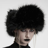 Entropy Punk Faux Fur Hat