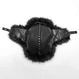 Entropy Punk Faux Fur Hat