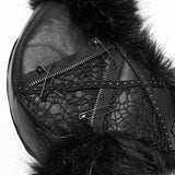 Entropy Punk Faux Fur Hat