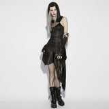 Carapace Punk Lace Lace-Up Arm Warmers