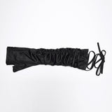 Carapace Punk Lace Lace-Up Arm Warmers