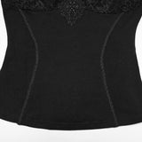Tarot Gothic Lace Sheer Shirt