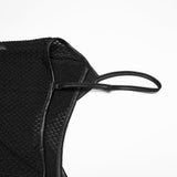 Sepulchre Gothic Faux Leather Details Top