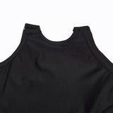 Waxen Gothic Suspender Top