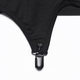 Waxen Gothic Suspender Top