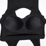 Waxen Gothic Suspender Top