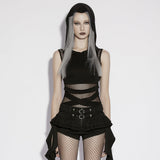 Terminus Gothic Fishnet Top