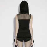 Terminus Gothic Fishnet Top