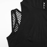 Terminus Gothic Fishnet Top