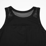 Podophyllum Gothic Mesh Moon Witchy Vest