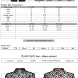 Lunaris Gothic Mesh Top