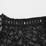 Lunaris Gothic Mesh Top
