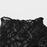 Lunaris Gothic Mesh Top