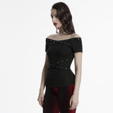 Barrow Gothic Off-Shoulder Top