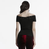 Barrow Gothic Off-Shoulder Top