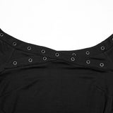 Barrow Gothic Off-Shoulder Top
