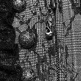 Larkspur Gothic Lace Ruffle Vest