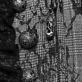 Larkspur Gothic Lace Ruffle Vest