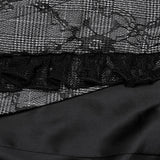 Larkspur Gothic Lace Ruffle Vest
