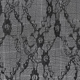 Larkspur Gothic Lace Ruffle Vest