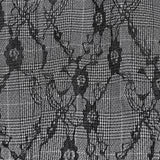 Larkspur Gothic Lace Ruffle Vest