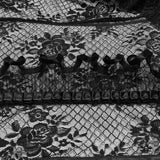 Amaranth Victorian Gothic Lace Sheer Blouse