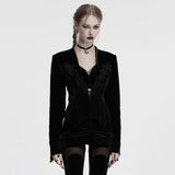 Damocles Gothic Lace Velvet Jacket