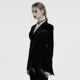Damocles Gothic Lace Velvet Jacket