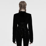 Damocles Gothic Lace Velvet Jacket