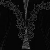 Damocles Gothic Lace Velvet Jacket