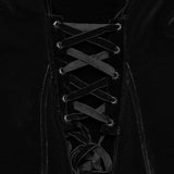 Damocles Gothic Lace Velvet Jacket