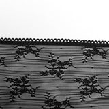 Algol Gothic Lace Sheer Long Top
