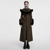 Embla Victorian Gothic Fur Coat