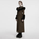 Embla Victorian Gothic Fur Coat