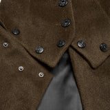 Catharsis Victorian Gothic Fur Coat