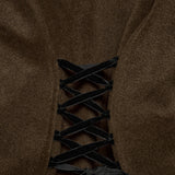 Catharsis Victorian Gothic Fur Coat