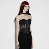 Kali Gothic Mesh Corset