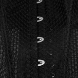 Anhedonia Gothic Mesh Corset