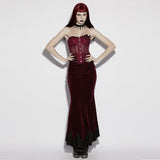 Kali Gothic Mesh Corset