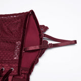 Anhedonia Gothic Mesh Corset