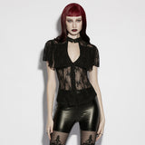Circe Gothic Lace Blouse