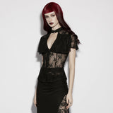 Circe Gothic Lace Blouse