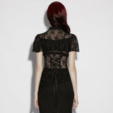 Circe Gothic Lace Blouse