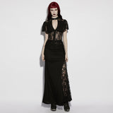 Circe Gothic Lace Blouse