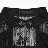 Circe Gothic Lace Blouse