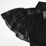 Circe Gothic Lace Blouse