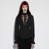 Trespass Gothic Lace Blouse