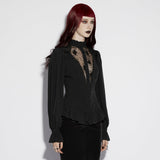 Trespass Gothic Lace Blouse