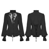 Trespass Gothic Lace Blouse