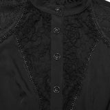 Trespass Gothic Lace Blouse